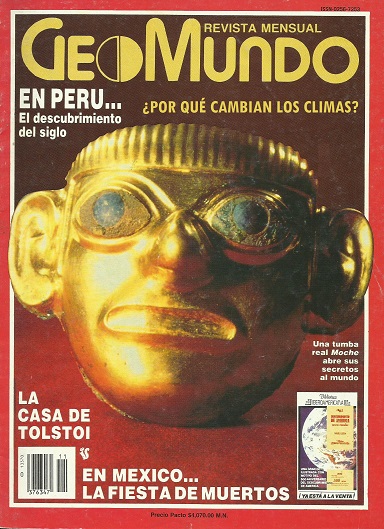 Revista GEOMUNDO de noviembre 1989
